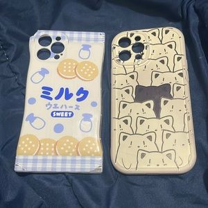 iphone 12 pro max phone casing (comes together)